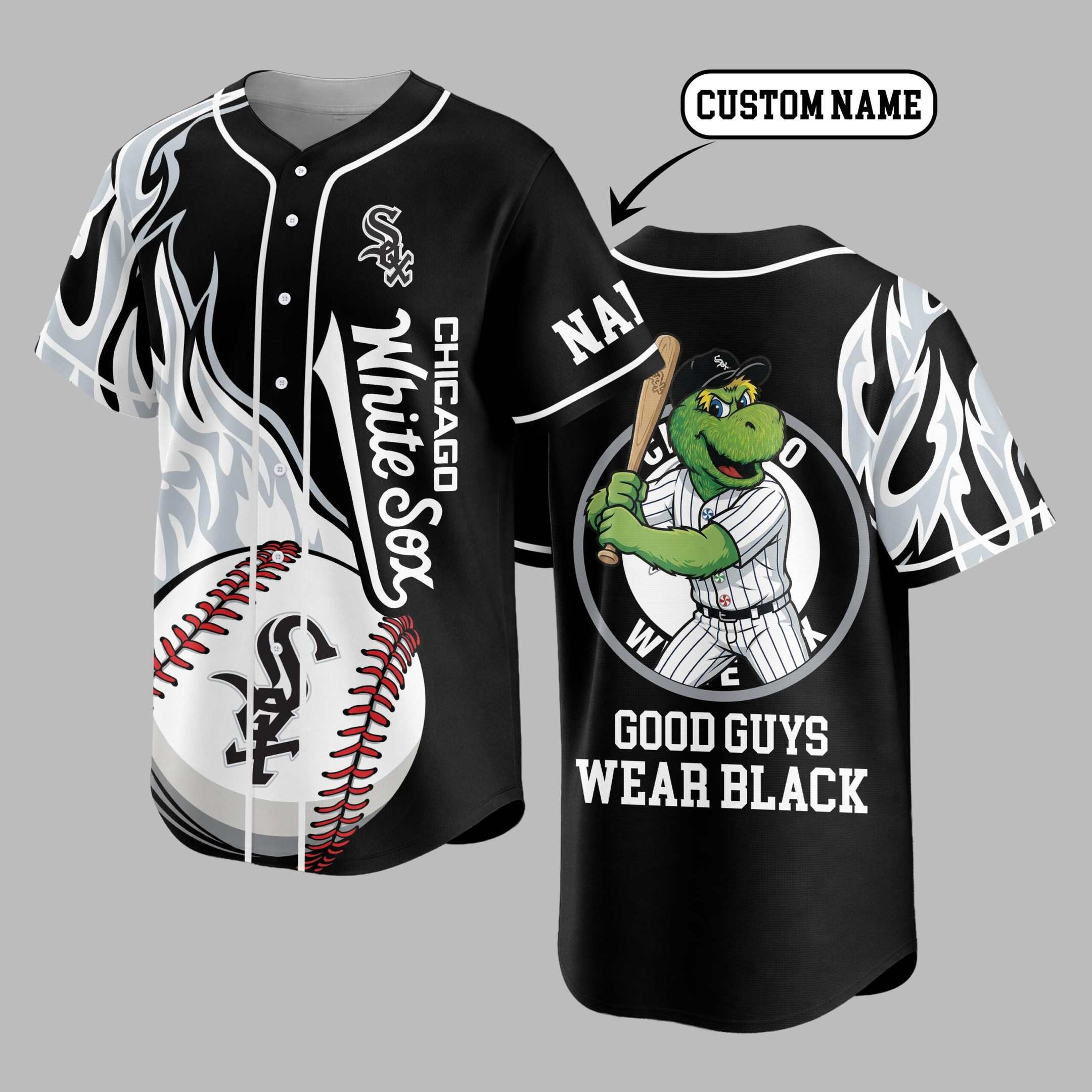 Chicago White Sox | Premium MLB Flame Spirit Baseball Jersey