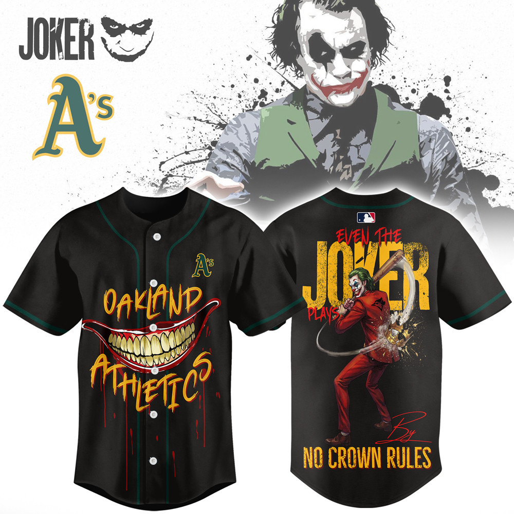 Oakland Athletics | Premium MLB Chaos Crown Jersey NTH1