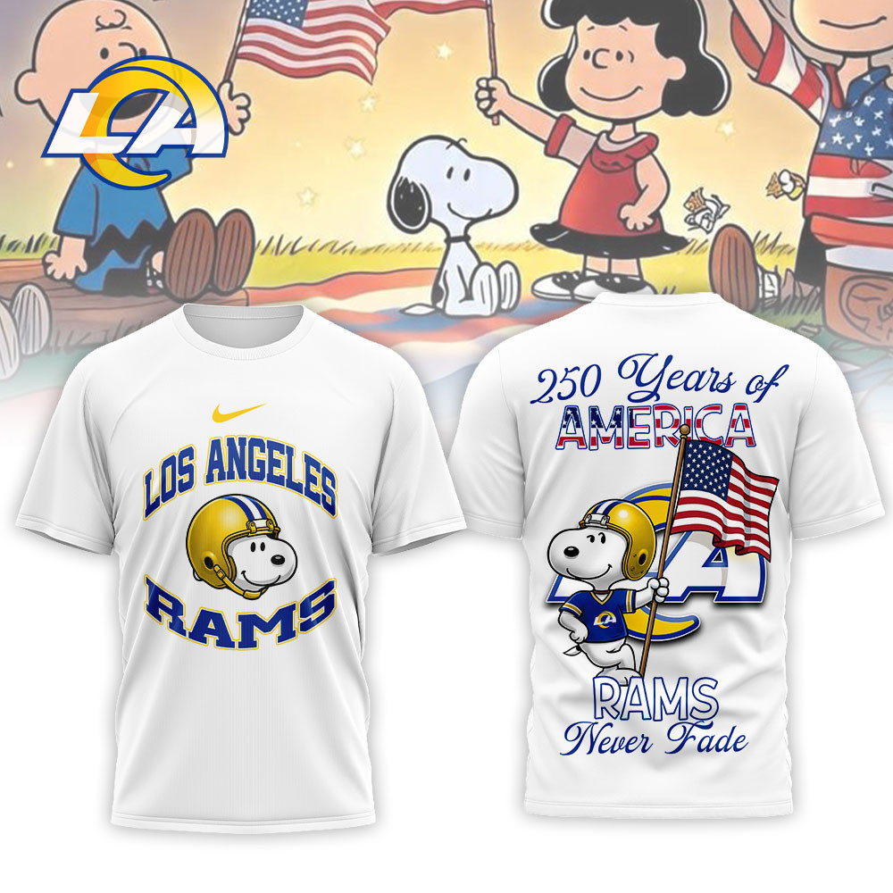 Los Angeles Rams | Premium NFL Freedom Classic 3D Shirt NTH1