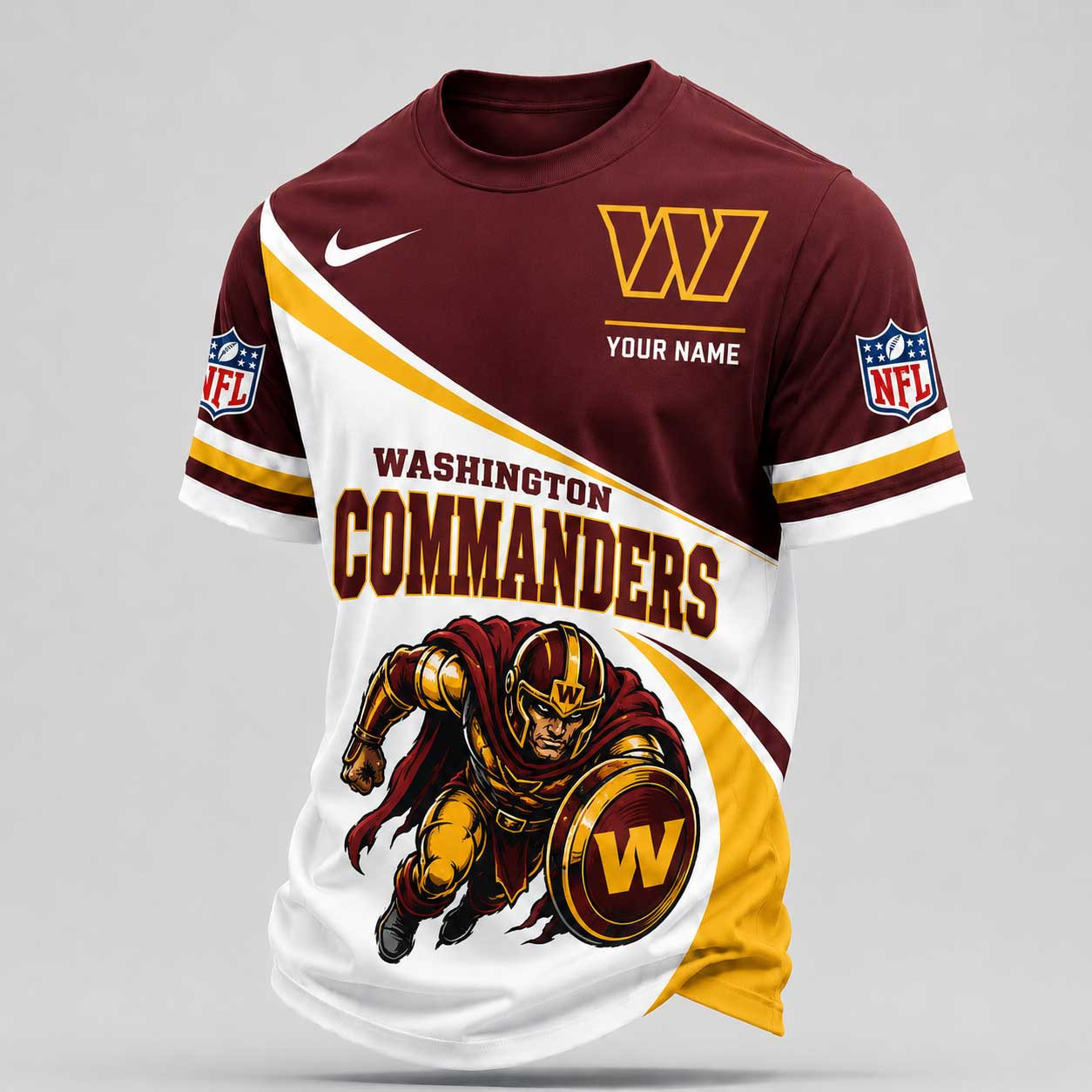 Washington Commanders | Premium NFL Bold Team Pride t-shirt TD
