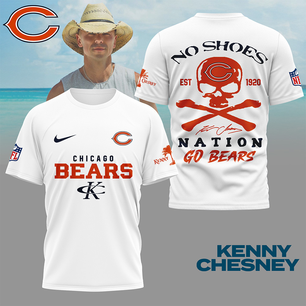Chicago Bears | Premium NFL KNCN Fan 3D Shirt NY