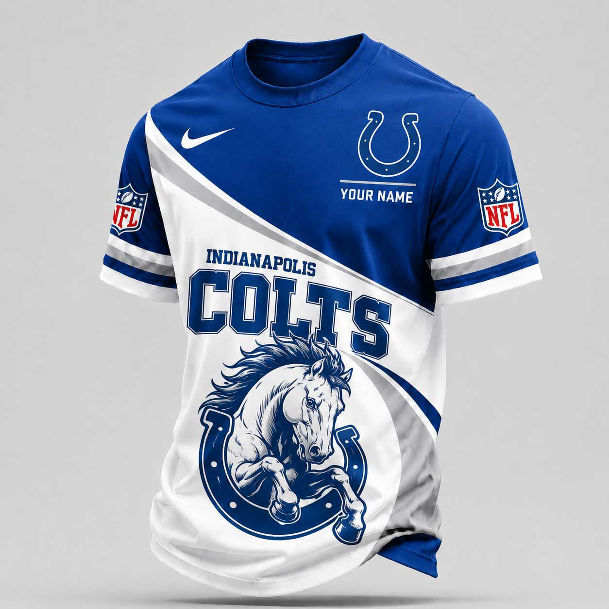 Indianapolis Colts | Premium NFL Bold Team Pride t-shirt TD
