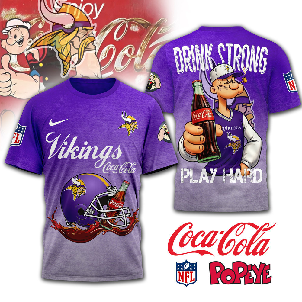 Minnesota Vikings | Premium NFL Legendary Refresh 3D Shirt NTH1
