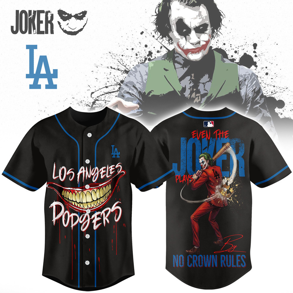 Los Angeles Dodgers | Premium MLB Chaos Crown Jersey NTH1