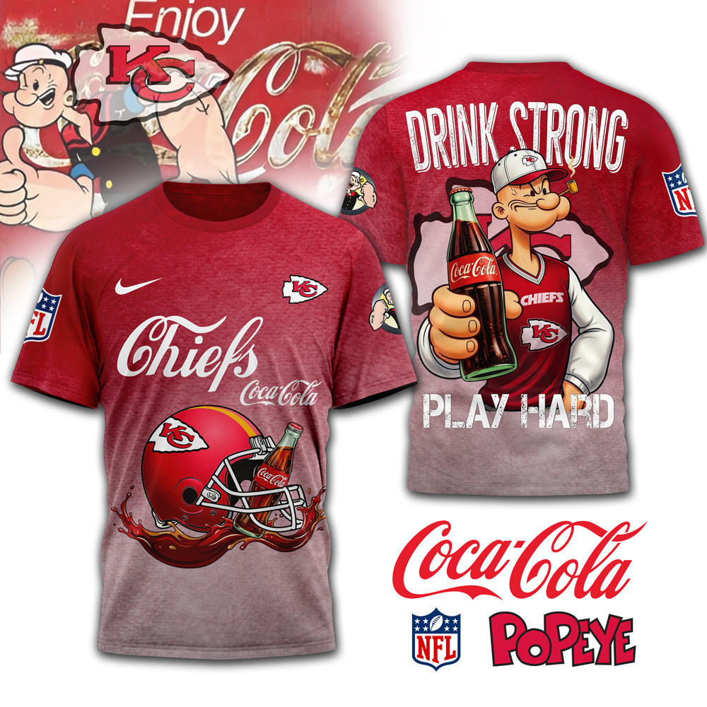 Kansas City Chiefs | Premium NFL Legendary Refresh 3D Shirt NTH1