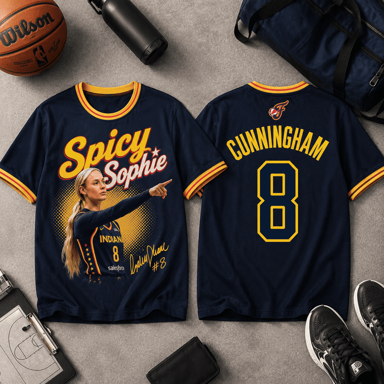 Indiana Fever | Premium WNBA 3D Shirt NY