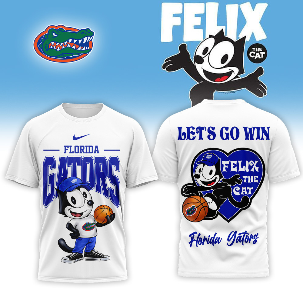 Florida Gators | Premium NCAA Hoop Felix Classic 3D Shirt NTH1