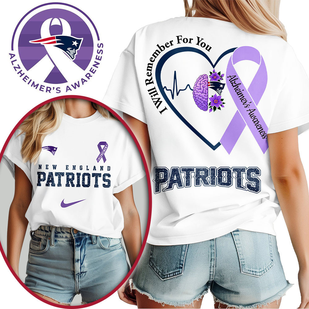 New England Patriots | Premium NFL Memory Awareness 3D Shirt NTH1