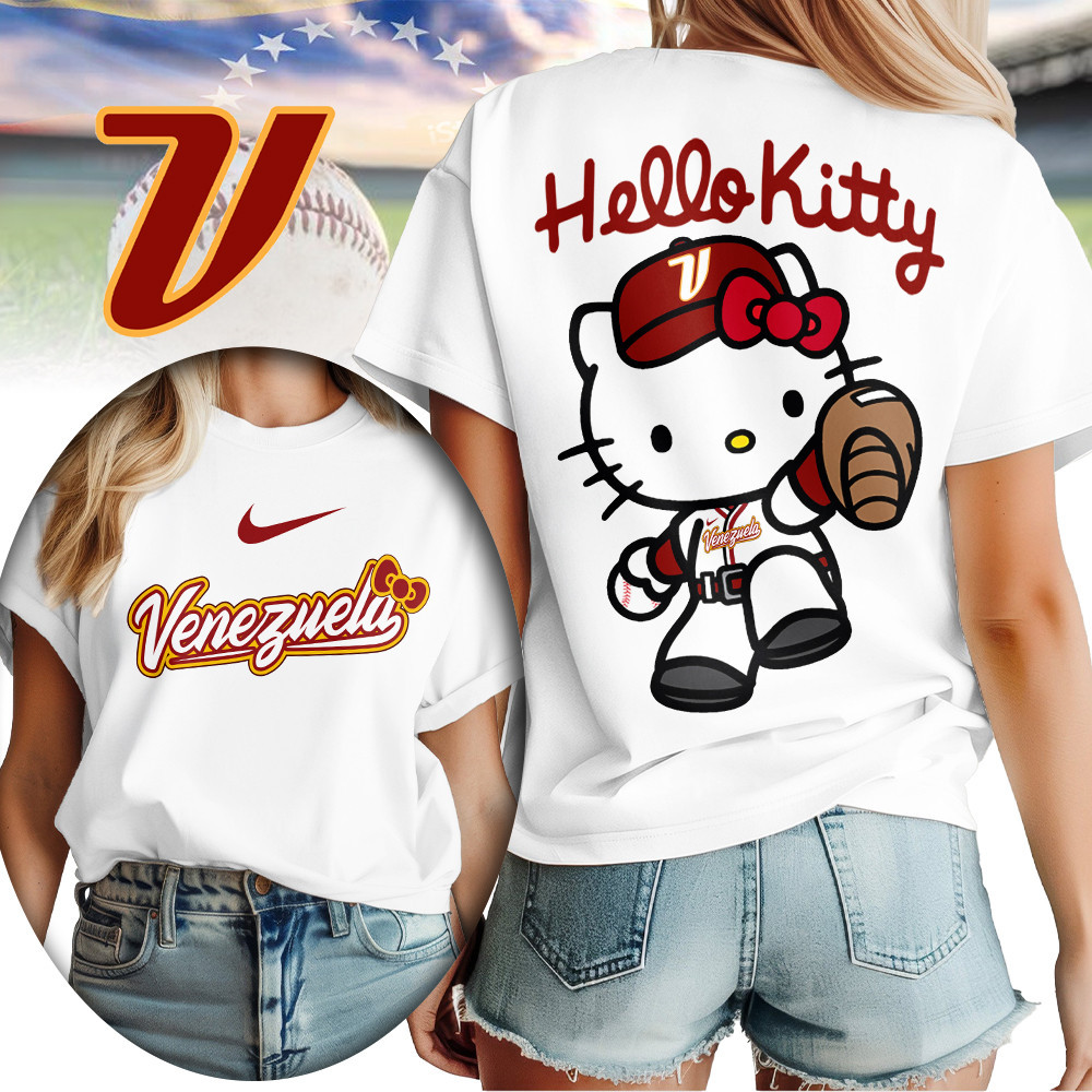 Venezuela | Premium World Baseball Classic Women Shirt TD