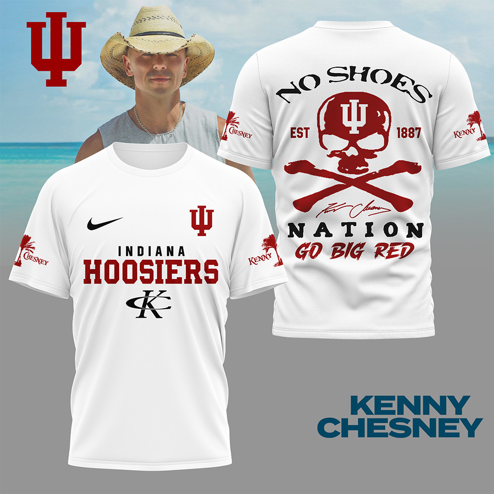 Indiana Hoosiers | Premium NCAA KNCN Fan 3D Shirt NY