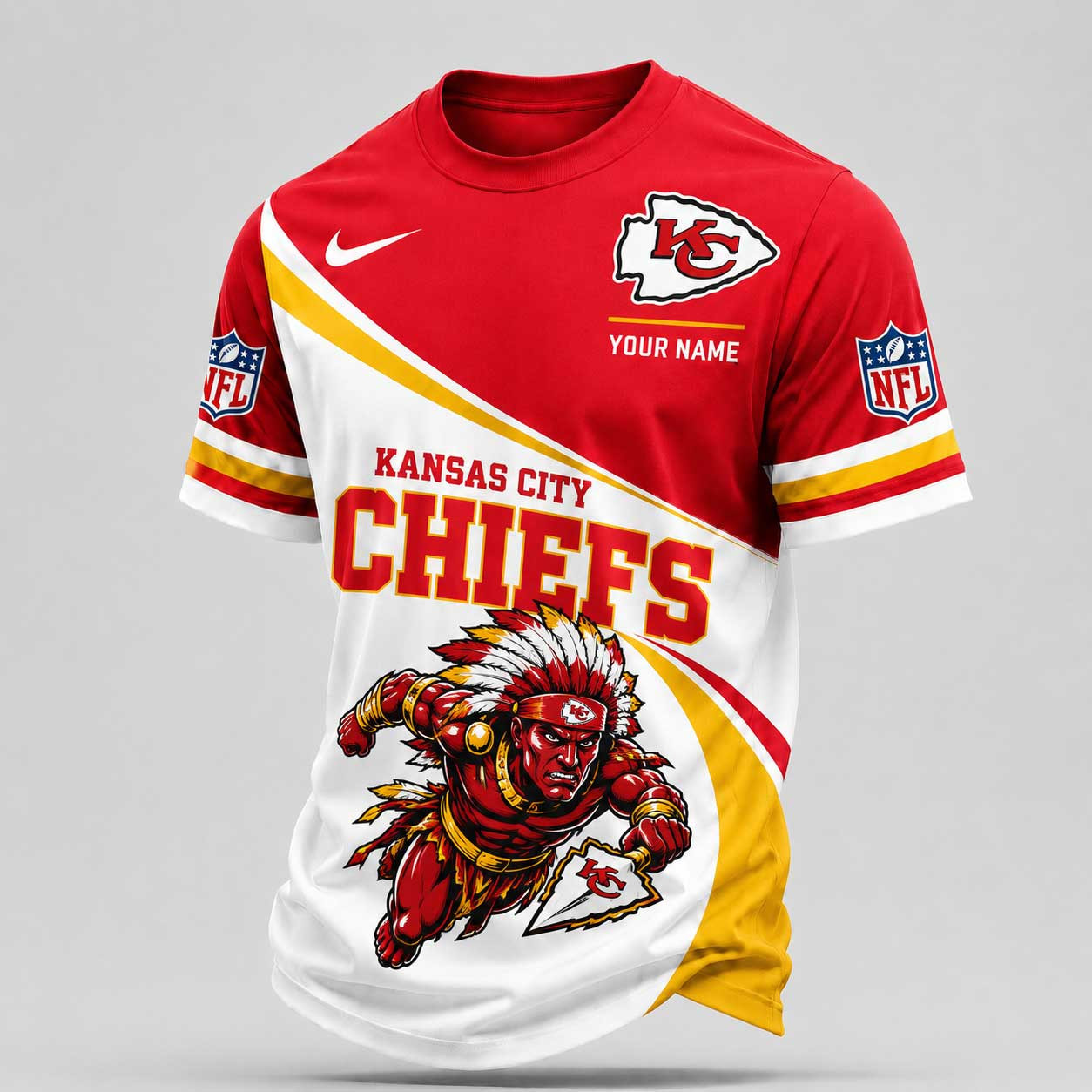 Kansas City Chiefs | Premium NFL Bold Team Pride t-shirt TD