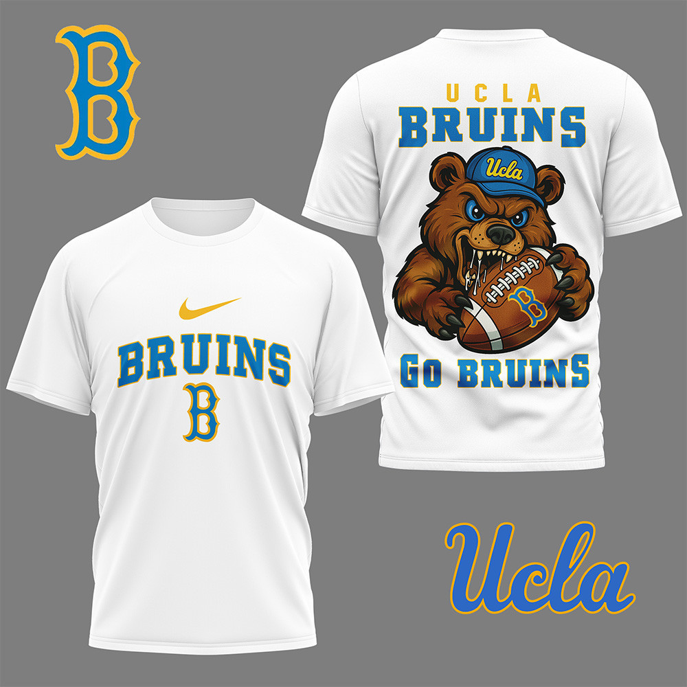 UCLA Bruins | Premium NCAA Nation Gear 3D Shirt NY