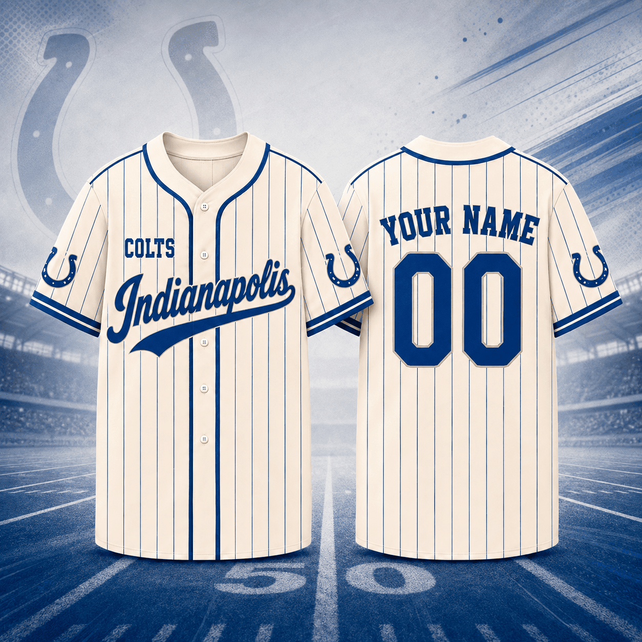 Indianapolis Colts | Premium NFL Personalized Game Day Jersey NNK