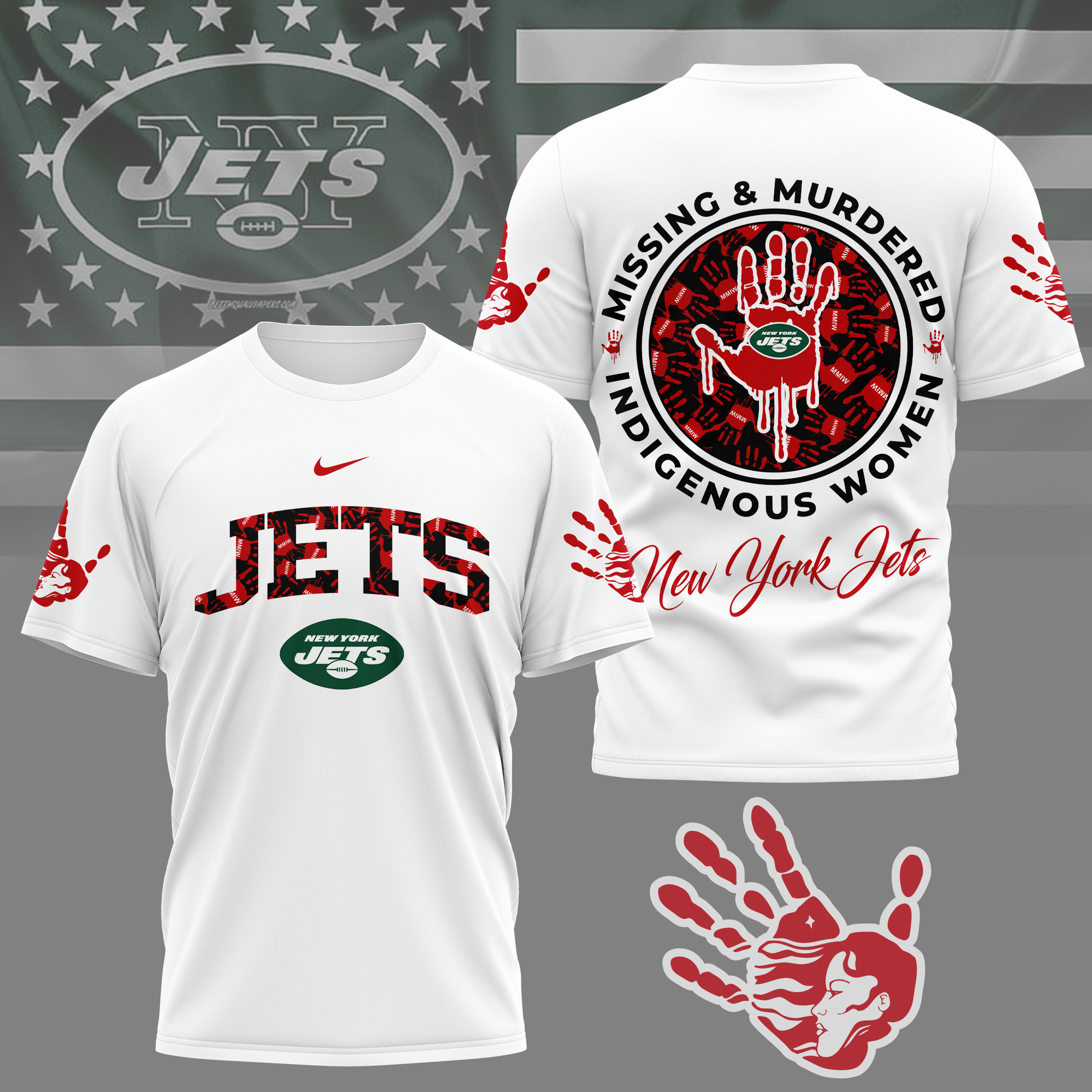 New York Jets | Premium NFL MMIW Awareness Shirt NY