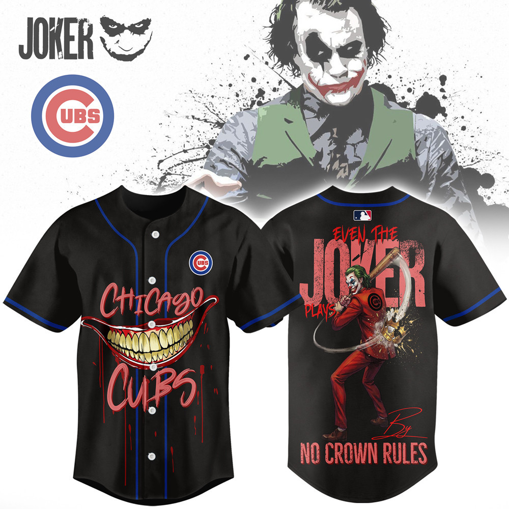 Chicago Cubs | Premium MLB Chaos Crown Jersey NTH1