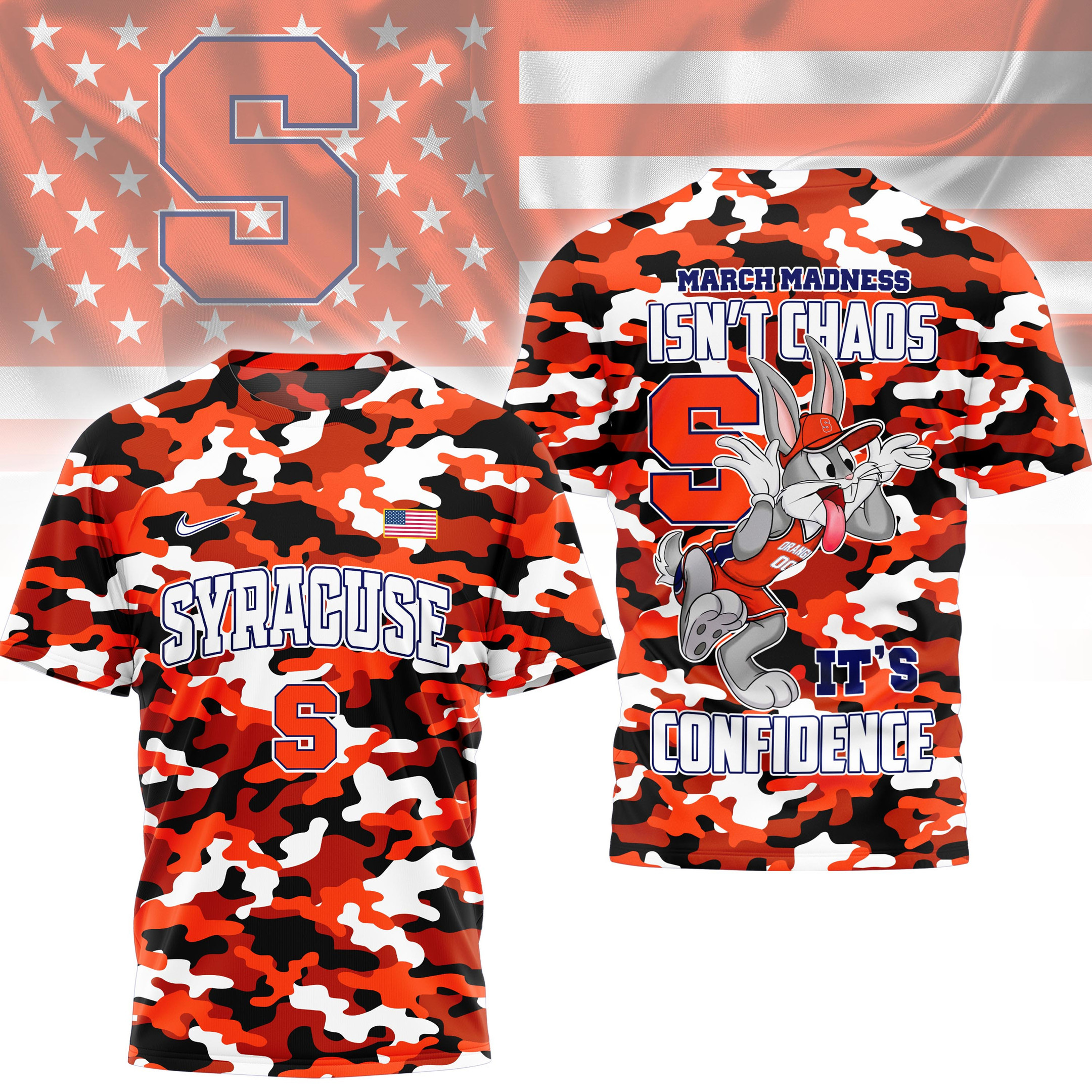 Syracuse Orange | Premium NCAA Call It Confidence Shirt NTH1