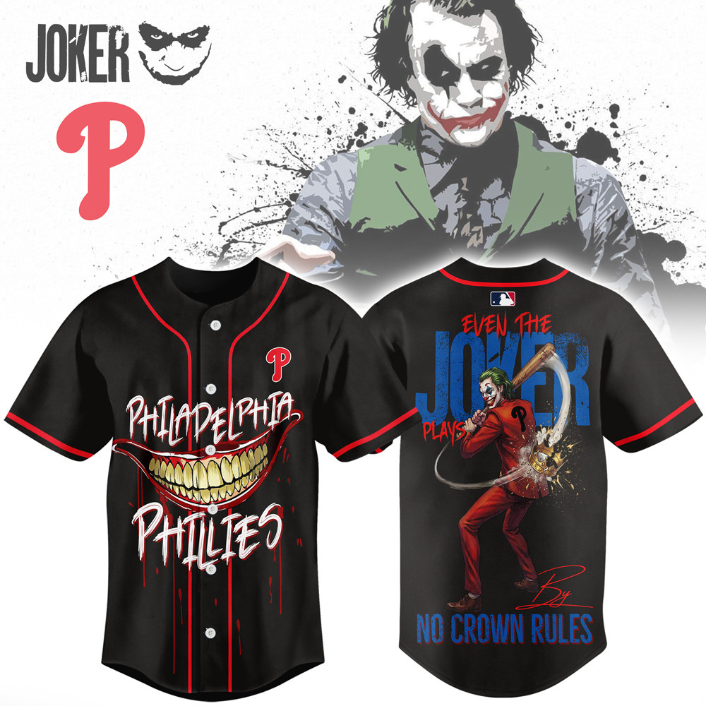 Philadelphia Phillies | Premium MLB Chaos Crown Jersey NTH1