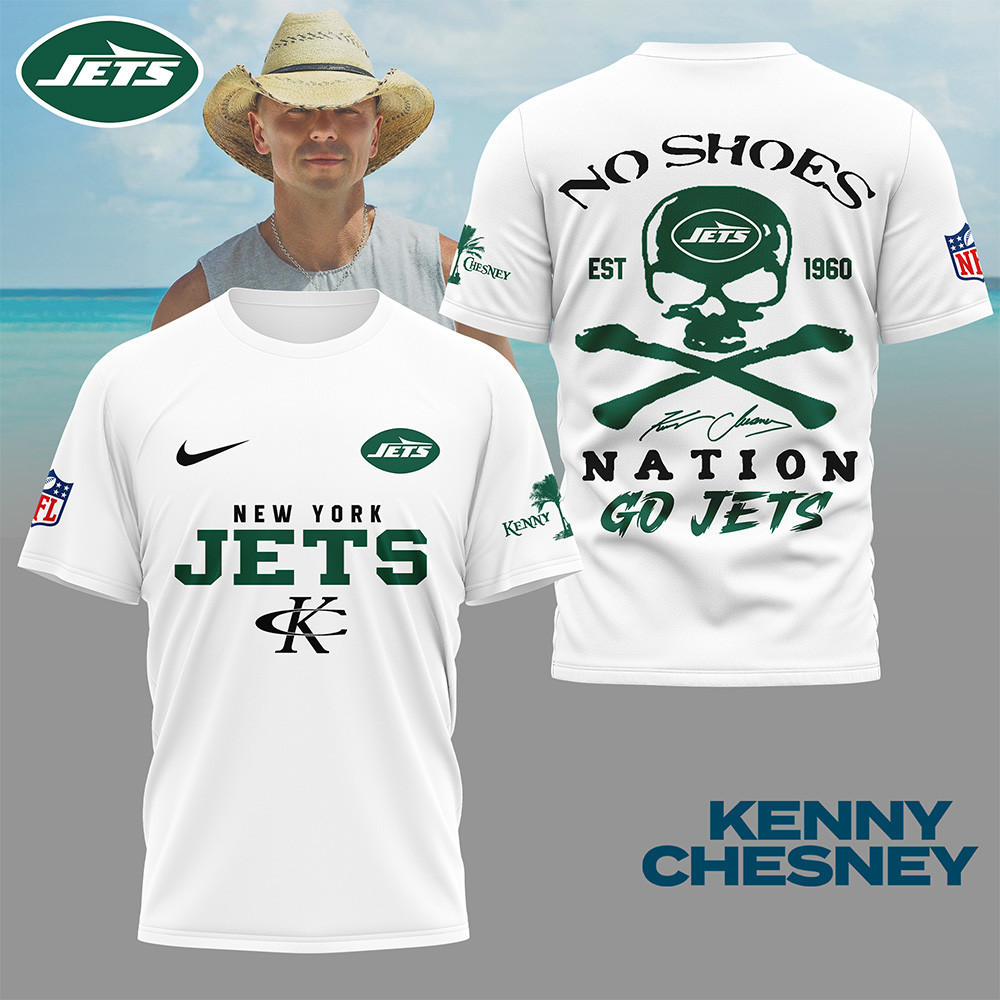 New York Jets | Premium NFL KNCN Fan 3D Shirt NY