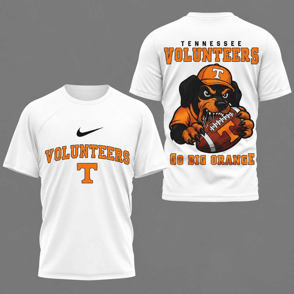 Tennessee Volunteers | Premium NCAA Nation Gear 3D Shirt NY