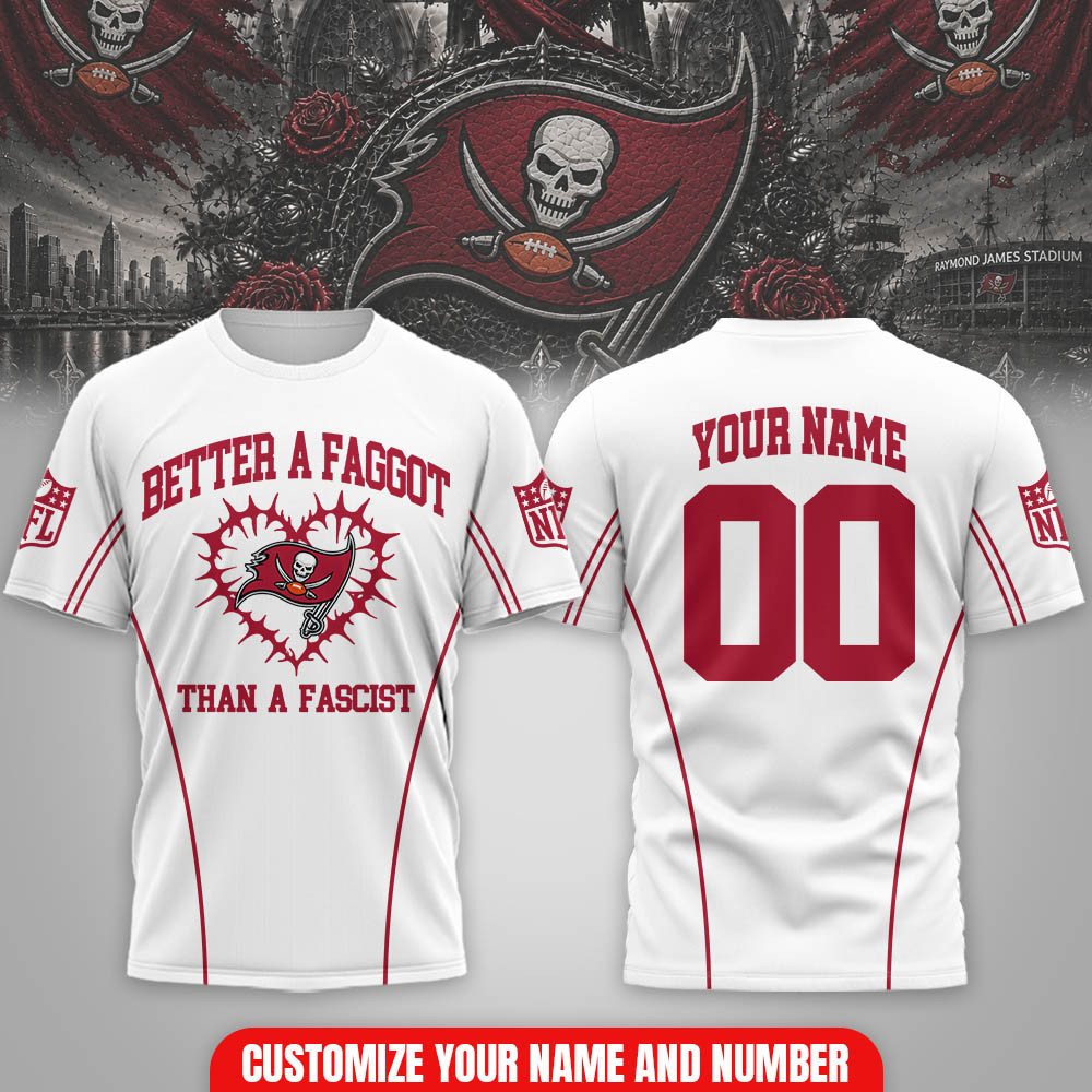 Tampa Bay Buccaneers | Premium NFL Love Wins Team 3D Shirt NTH1