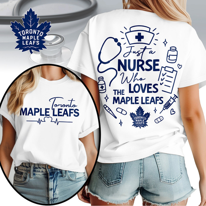 Toronto Maple Leafs | Premium NHL Fan Nurse 3D Shirt HY