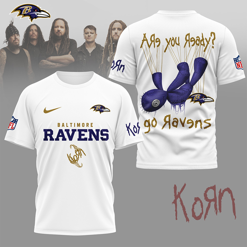 Baltimore Ravens | Premium NFL Korn Fan Shirt NY