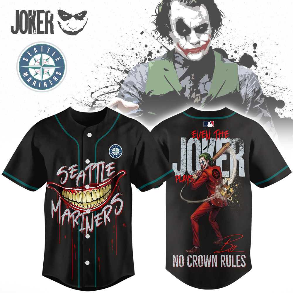 Seattle Mariners | Premium MLB Chaos Crown Jersey NTH1