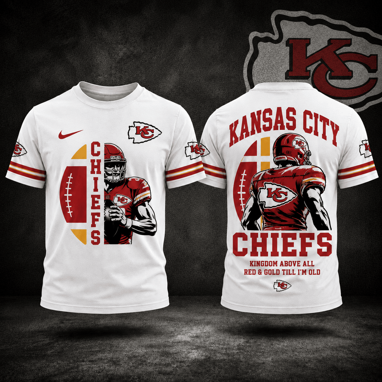Kansas City Chiefs | Premium NFL Football Legends 3D Shirt NY