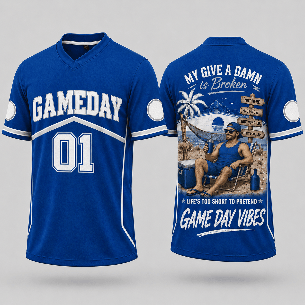 My Given A Damn Is Broken 3D Shirt