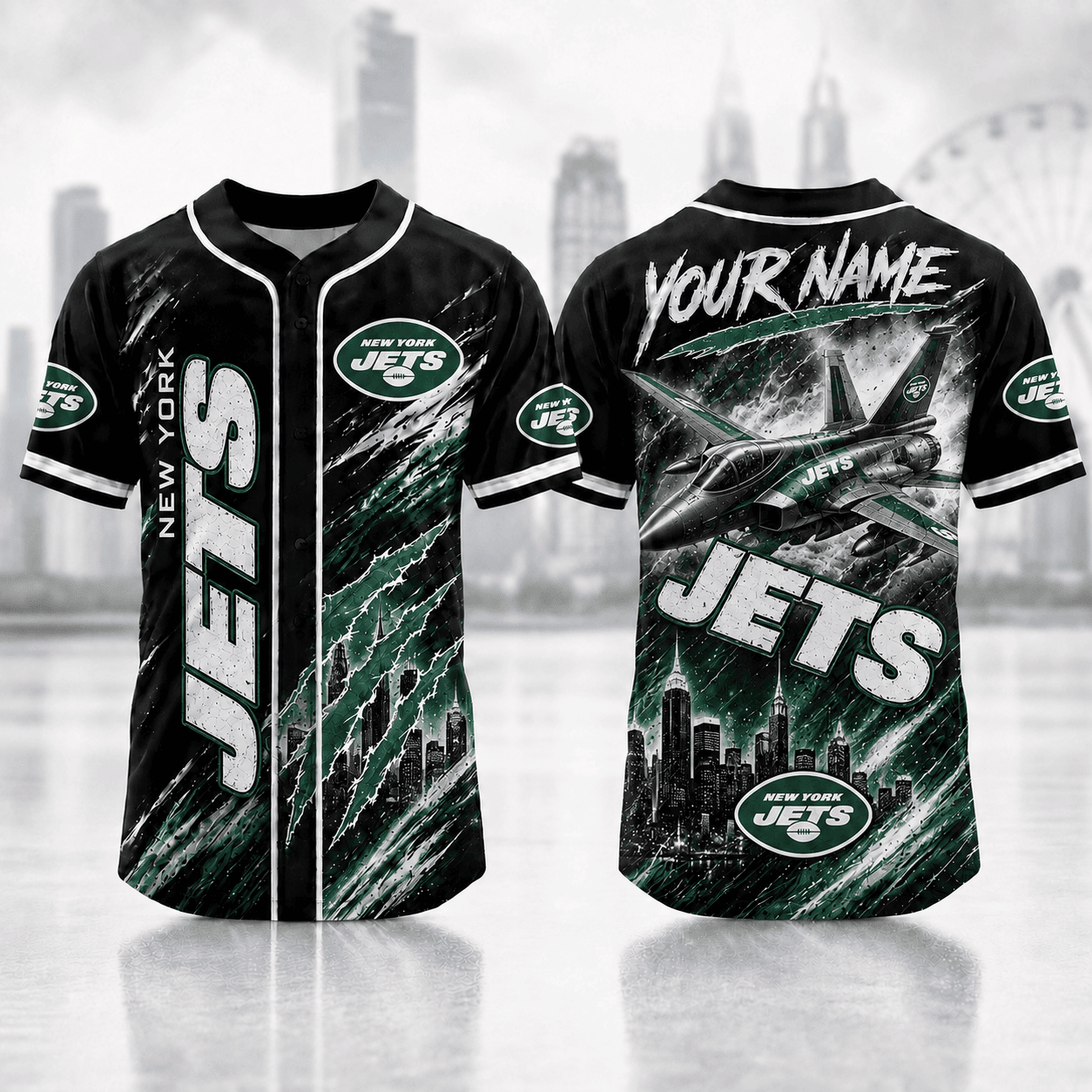 New York Jets | Premium Personalized NFL Jersey Shirt For Football Fans NNK