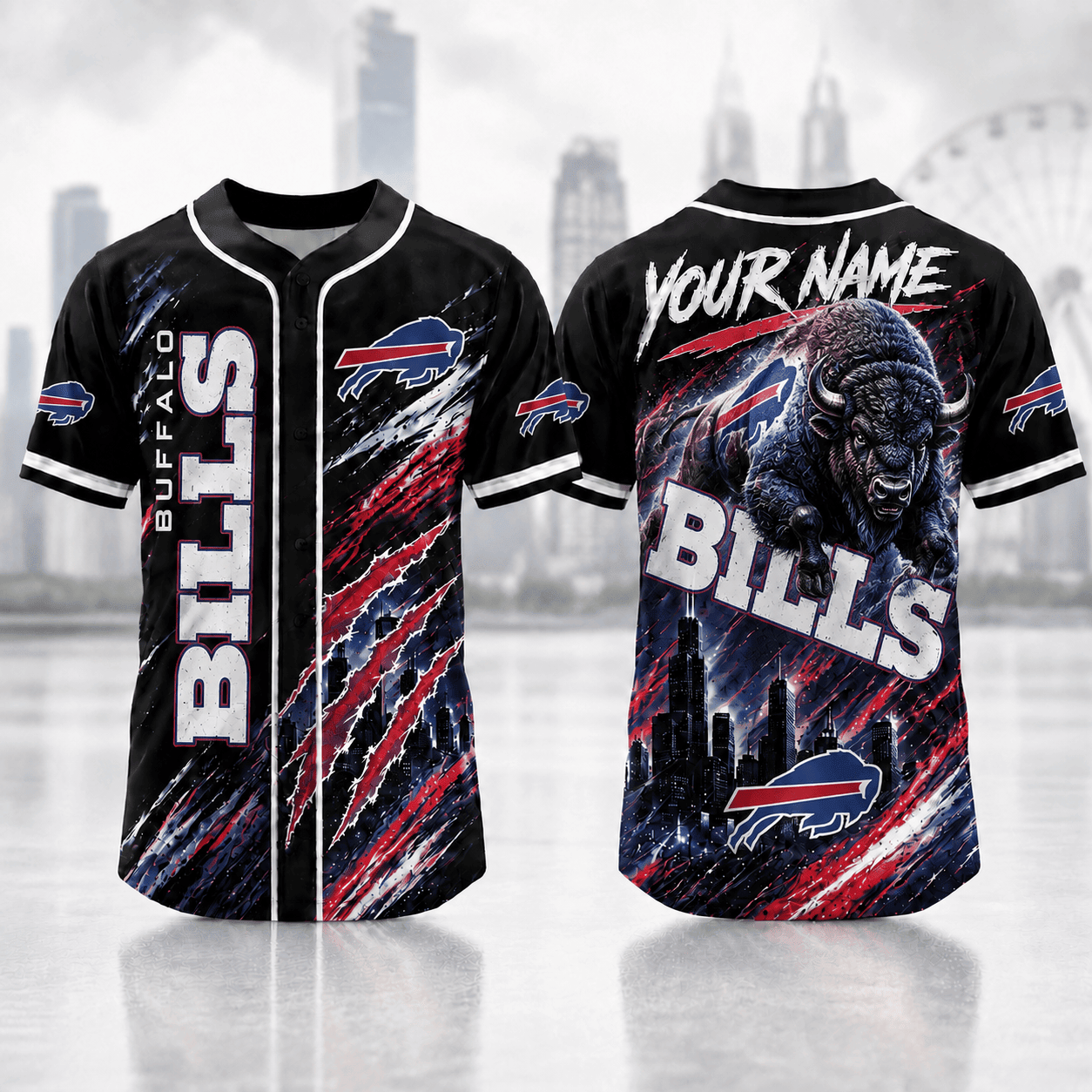 Buffalo Bills | Premium Personalized NFL Jersey Shirt For Football Fans NNK