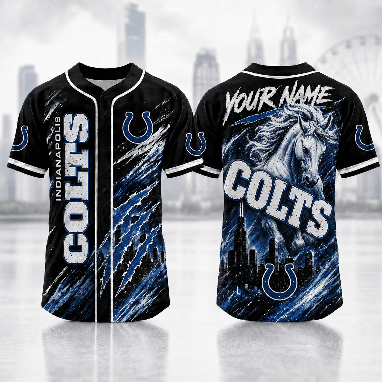 Indianapolis Colts | Premium Personalized NFL Jersey Shirt For Football Fans NNK