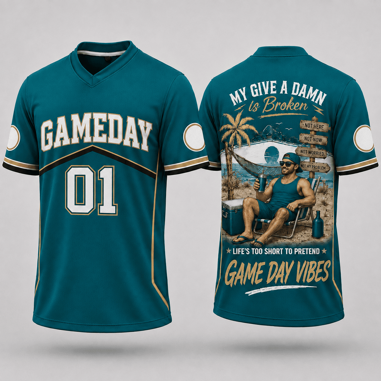 My Given A Damn Is Broken 3D Shirt