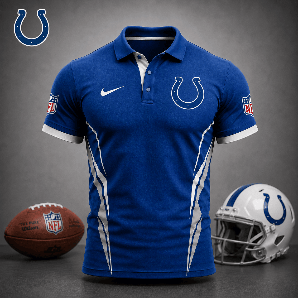 Indianapolis Colts | Premium NFL Classic Football Polo NY