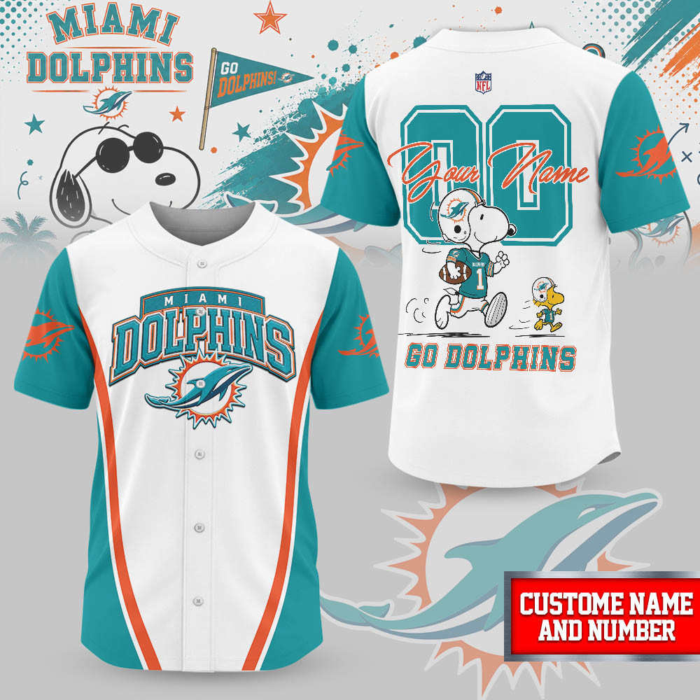 Miami Dolphins | Premium Ultimate Game Day Personalized Jersey NTH1