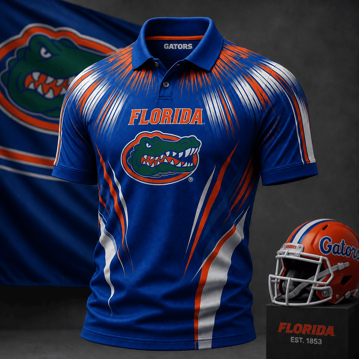 Florida Gators | Premium NCAA Victory Streak Polo NY