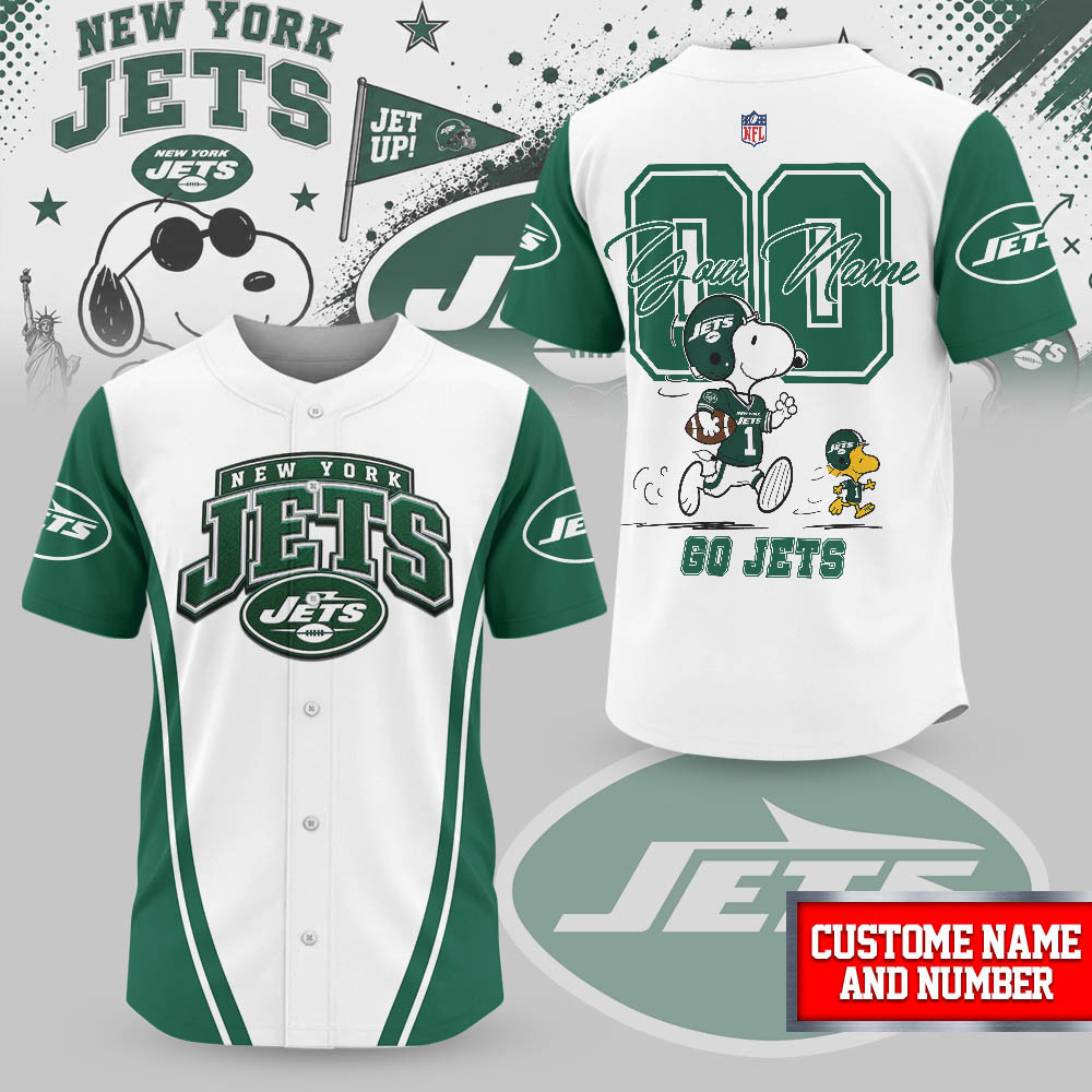 New York Jets | Premium Ultimate Game Day Personalized Jersey NTH1