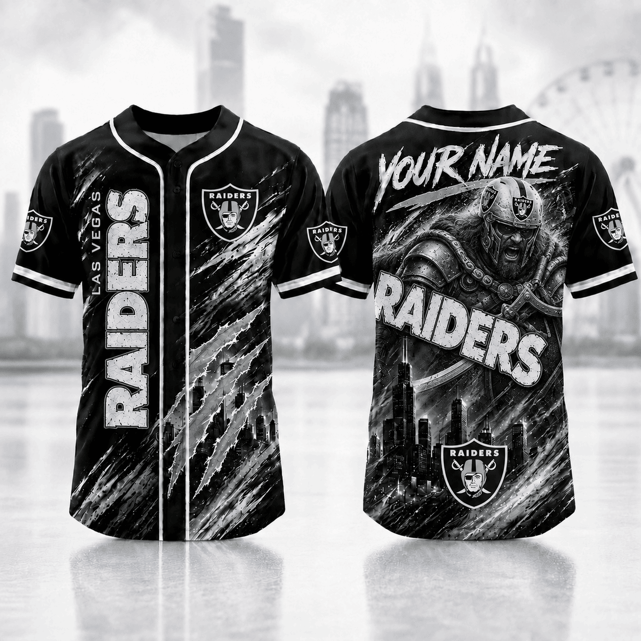Las Vegas Raiders | Premium Personalized NFL Jersey Shirt For Football Fans NNK
