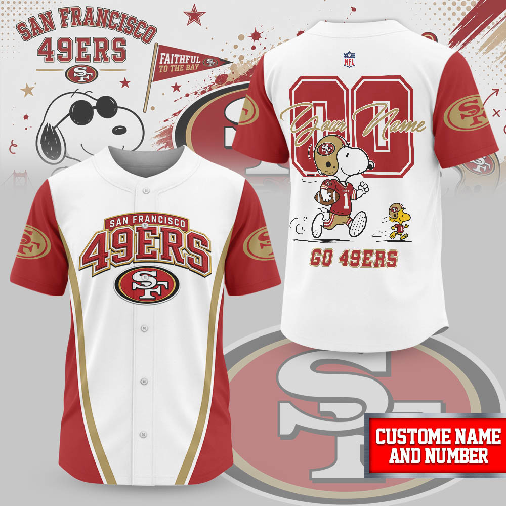 San Francisco 49ers | Premium Ultimate Game Day Personalized Jersey NTH1