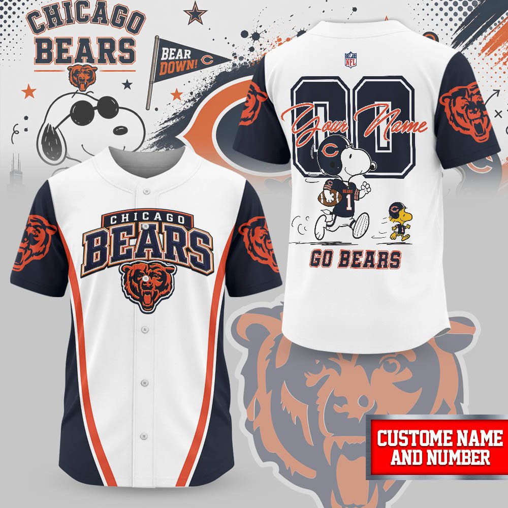 Chicago Bears | Premium Ultimate Game Day Personalized Jersey NTH1