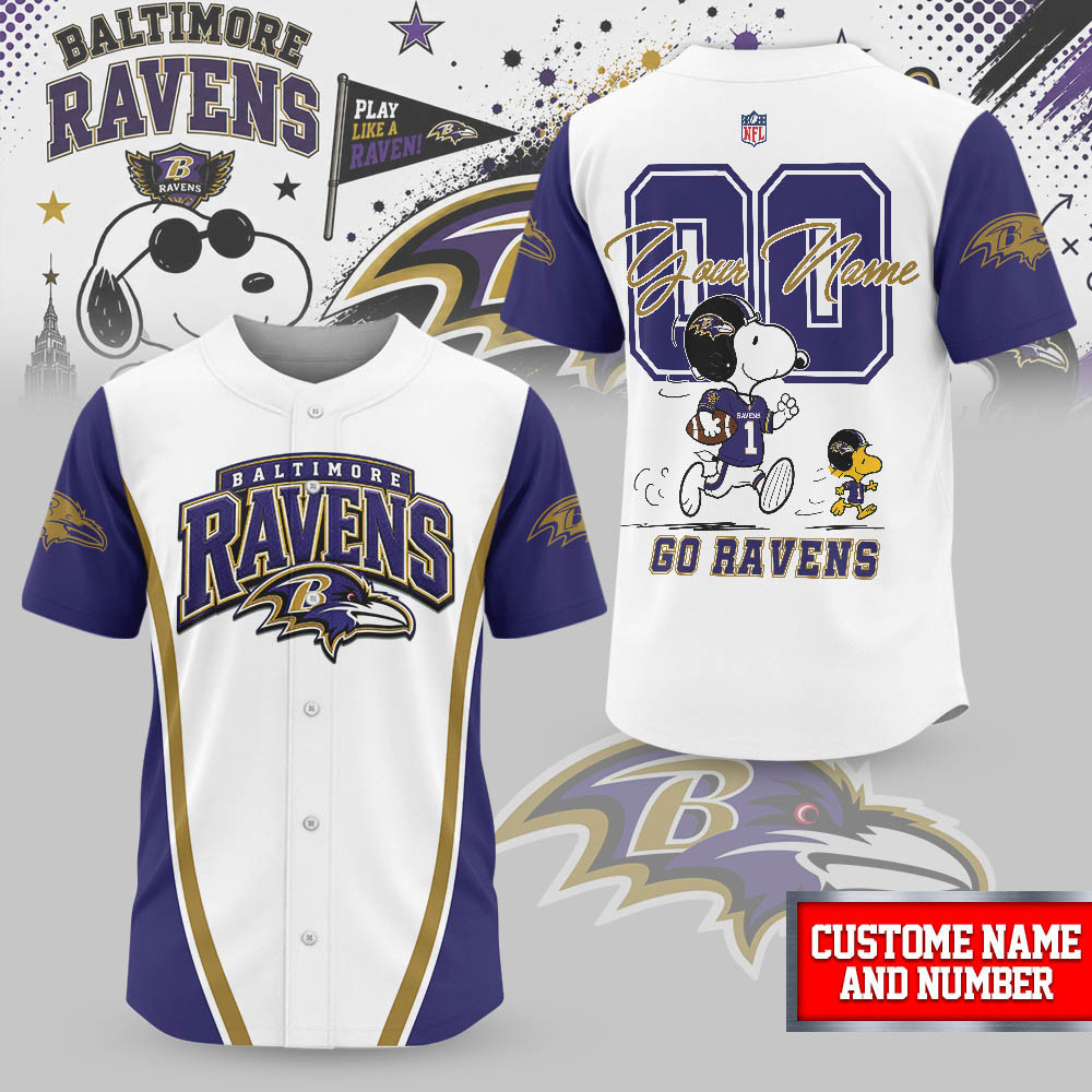 Baltimore Ravens | Premium Ultimate Game Day Personalized Jersey NTH1
