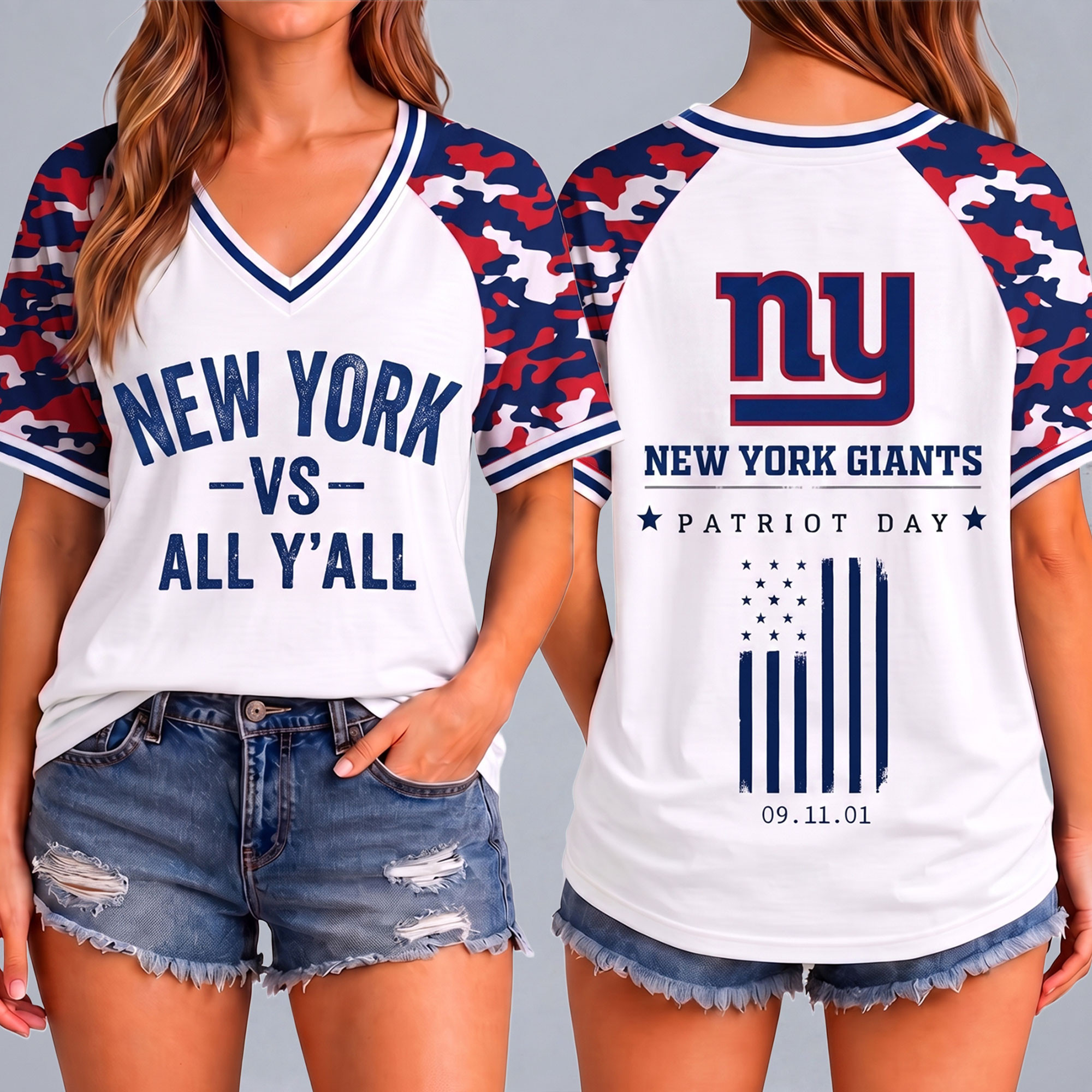 New York Giants | Premium NFL United We Stand V-Neck NTH1