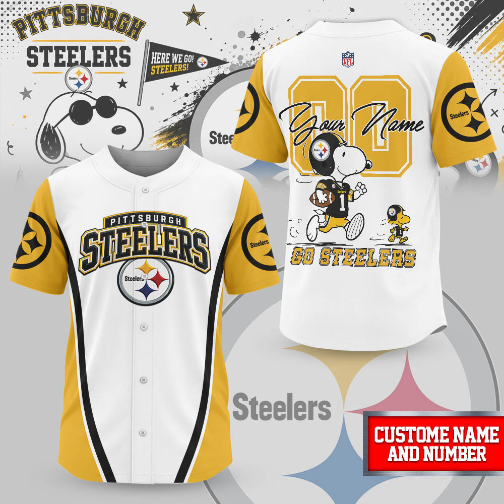 Pittsburgh Steelers | Premium Ultimate Game Day Personalized Jersey NTH1