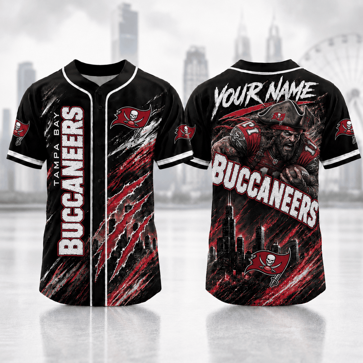 Tampa Bay Buccaneers | Premium Personalized NFL Jersey Shirt For Football Fans NNK