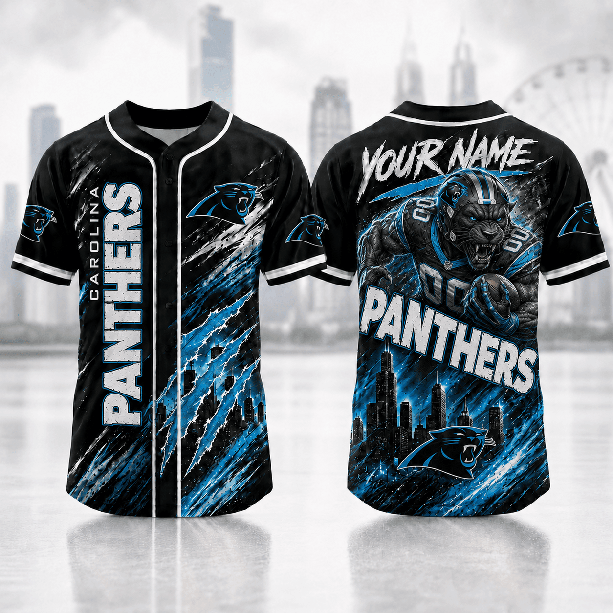 Carolina Panthers | Premium Personalized NFL Jersey Shirt For Football Fans NNK