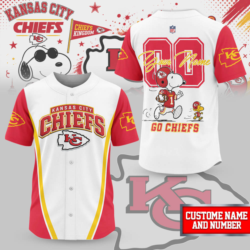 Kansas City Chiefs | Premium Ultimate Game Day Personalized Jersey NTH1