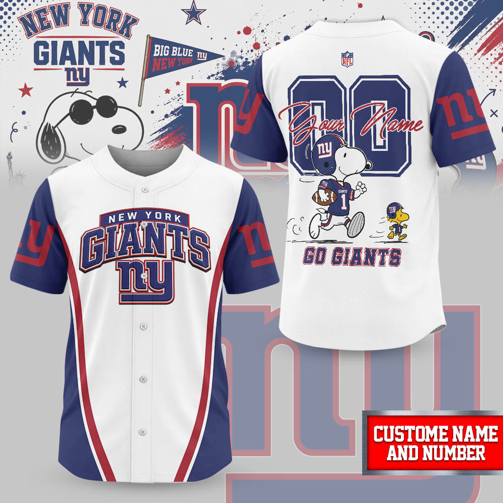 New York Giants | Premium Ultimate Game Day Personalized Jersey NTH1