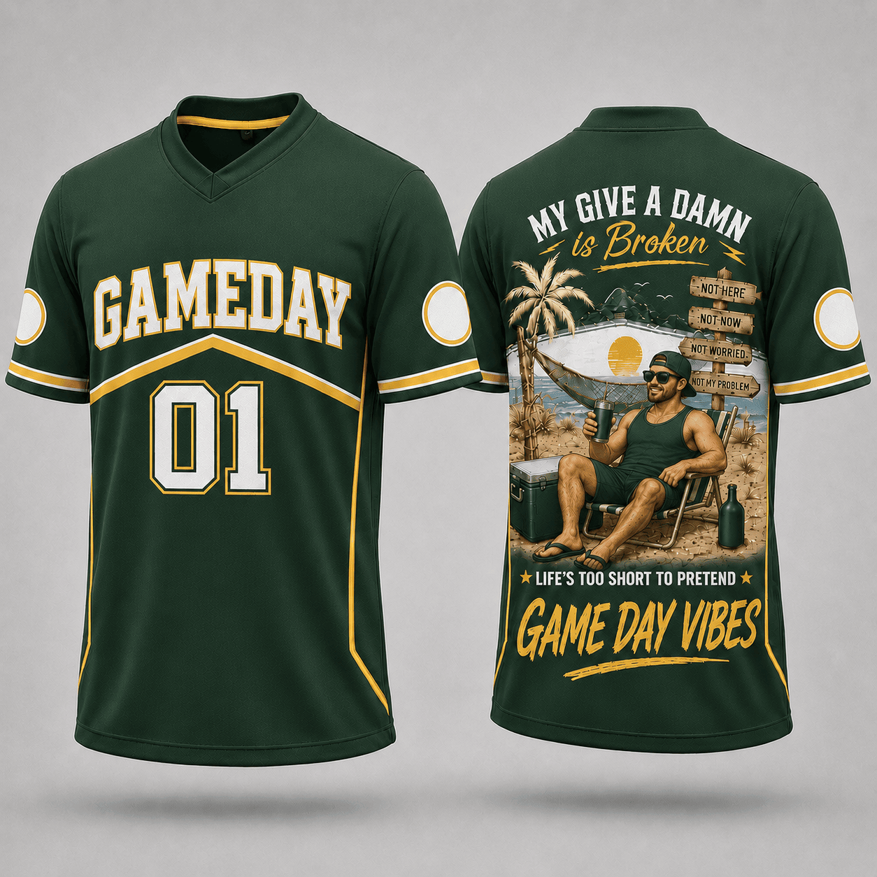 My Given A Damn Is Broken 3D Shirt