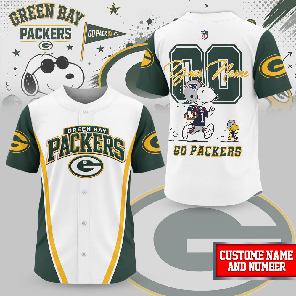 Green Bay Packers | Premium Ultimate Game Day Personalized Jersey NTH1