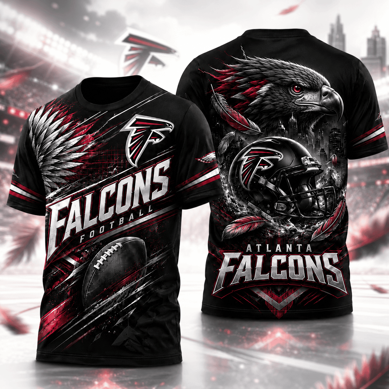 Atlanta Falcons | Premium NFL 3D Shirt For American Football Fans And Game Day Lovers NNK